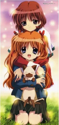 Plakat Anime Manga Kanon kan_016 A3 (custom)