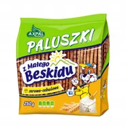 Paluszki - Axpal - Paluszki serowo-cebulowe z Małego Beskidu 250g - miniaturka - grafika 1
