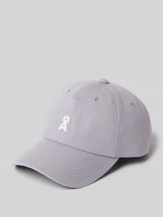 Czapka z daszkiem i wyhaftowanym logo model ‘YENAAS’ - Czapki damskie - miniaturka - grafika 1
