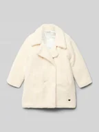 Kurtki i płaszcze dla dziewczynek - Kurtka ze sztucznego kożuszka - miniaturka - grafika 1