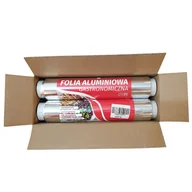 Folia, papier śniadaniowy, serwetki - Folia Aluminiowa Spożywcza PEŁNE 1kg/29cm (GRUBOŚĆ 14 MIKRONÓW) - miniaturka - grafika 1