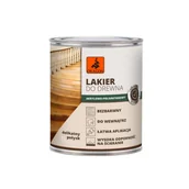 Lakiery do drewna - DRAGON Lakier akrylowo-poliuretanowy do drewna 0,75 l - miniaturka - grafika 1