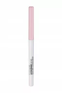 Eyelinery - Maybelline Master Drama lightliner nr 25 Miki Light Pink, Eyeliner z obrotowych pigmentów odbijających światło, o błyszczące oczy, utrzymuje się przez cały dzień bez smużenia, 0,31 G 3600531443412 - miniaturka - grafika 1