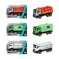 Auto cysterna MIX Swede - Samochody i pojazdy dla dzieci - miniaturka - grafika 1