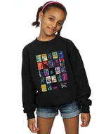 Bluzki dla niemowląt - Absolute Cult Disney Girls Soul Jazz Plakat Ścienna Bluza Biały 12-13 years - miniaturka - grafika 1