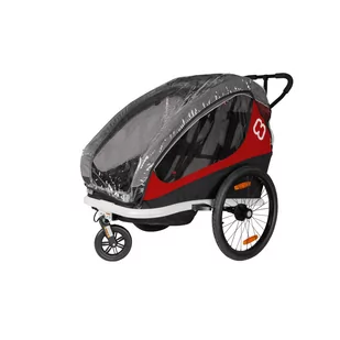 Pokrowiec przeciwdeszczowy na przyczepkę rowerową Hamax Ixplorer - Przyczepki rowerowe - miniaturka - grafika 1