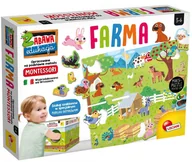 Puzzle - Montessori Puzzle maxi. Moja farma - miniaturka - grafika 1