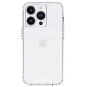 Etui i futerały do telefonów - Etui CASE-MATE Tough Clear do Apple iPhone 14 Pro Przezroczysty - miniaturka - grafika 1