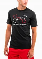 Koszulki męskie - Under Armour koszulka męska t-shirt sportowa logo krótki rękaw roz. M - miniaturka - grafika 1