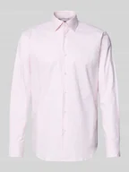 Koszule męskie - Koszula biznesowa o kroju regular fit i jakości premium model ‘JOE’ - miniaturka - grafika 1