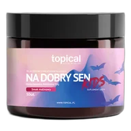 Suplementy naturalne - Żelki dla Dzieci na Sen Kids Malinowe Ziołowe – TOPICAL - miniaturka - grafika 1