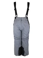 Spodnie narciarskie - Peak Mountain Spodnie narciarskie w kolorze szarym - miniaturka - grafika 1