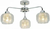 Lampy sufitowe - Candellux Plafon lampa sufitowa Ray 3x40W E14 chrom 33-67081 - miniaturka - grafika 1