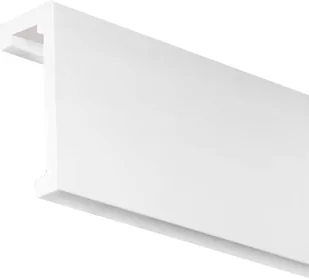 Listwa maskująca Deco 4 x 10 x 200 cm biała - Sztukateria - miniaturka - grafika 1