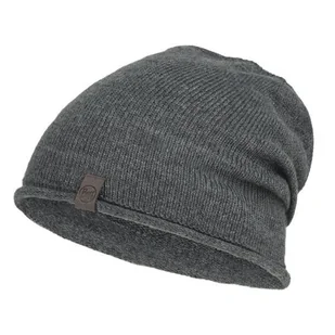 KNITTED HAT LEKEY GREY - Apaszki i szaliki damskie - miniaturka - grafika 1