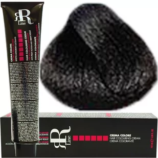 RR Line Farba Do Włosów 5.7 100ML Kawa - Farby do włosów i szampony koloryzujące - miniaturka - grafika 1