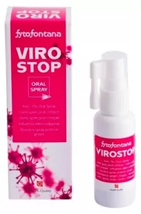 HERB-PHARMA SP. Z O.O. Fytofontana Virostop doustny spray 30 ml 9096456 - Przeziębienie i grypa - miniaturka - grafika 1
