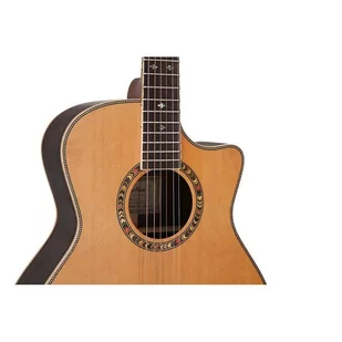 Dowina Cabernet GACE LR Baggs SPA Gitara Elektro-Akustyczna - Gitary akustyczne - miniaturka - grafika 2