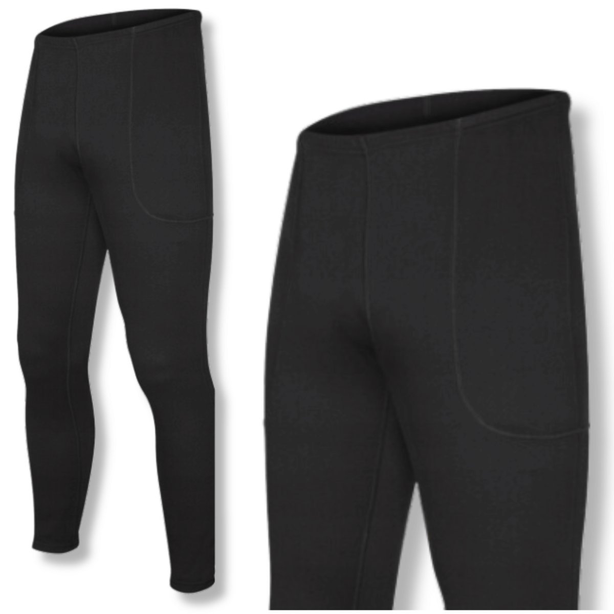Spodnie Na Rower Dla Dzieci 146 Termoaktywne Legginsy Ocieplane Oddychające