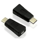 Adaptery i przejściówki - VALUE 12.99.3190 zmieniacz płci / kabli USB 2.0 Type C USB 2.0 Type Micro B Czarny 12.99.3190 - miniaturka - grafika 1