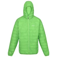 Kurtki męskie - Kurtka zimowa męska Regatta Hooded Hillpack Rozmiar: L / Kolor: jasnozielony - miniaturka - grafika 1