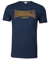 Koszulki męskie - T-shirt Lonsdale CLASSIC granatowy-XL - miniaturka - grafika 1