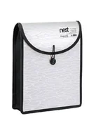 Teczki i skoroszyty - Teczka na dokumenty pionowa Biała - miniaturka - grafika 1