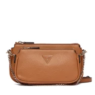 Torebki damskie - Torebka Guess Noelle II Mini HWZG96 72710 Brązowy - miniaturka - grafika 1