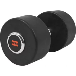 Gorilla Sports 47 kg hantla gumowana profesjonalna (100780-00008-0042) - Hantle i ciężarki - miniaturka - grafika 1