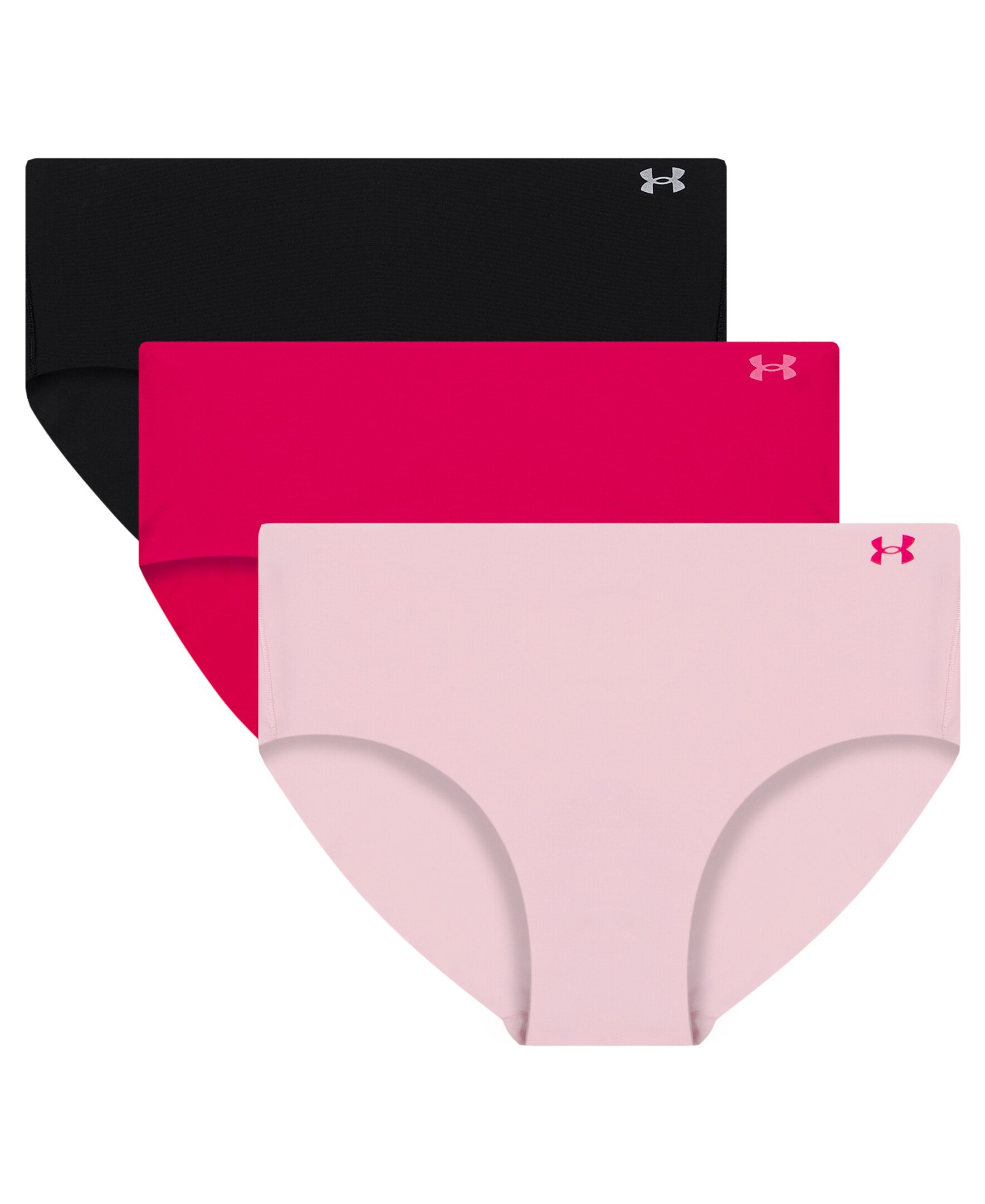 Majtki damskie Under Armour Pure Stretch NS HIP 3Pack S