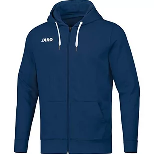 Jako Base męska kurtka z kapturem, granatowa, 3XL - Kurtki męskie - miniaturka - grafika 1