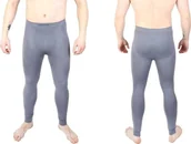 Bielizna sportowa męska - Haster KALESONY MĘSKIE TERMOAKTYWNE HASTER 05-15 S/M - miniaturka - grafika 1