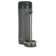 Zaparzacze i kawiarki - ESPRO Espro Travel Tea French Press 300 ml Szary 628233300430 - miniaturka - grafika 1