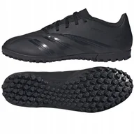 Piłka nożna - Buty adidas Predator Club TF IG5458 czarny 40 2/3 - miniaturka - grafika 1