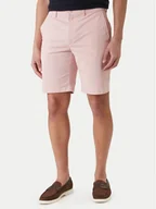 Spodenki męskie - Tommy Hilfiger Szorty materiałowe Deton 9.5 MW0MW42351 Różowy Slim Fit - miniaturka - grafika 1