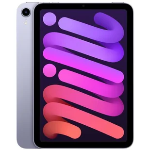 Apple iPad Mini 2021 64GB Wi-Fi Purple (MK7R3FD/A) - Tablety - miniaturka - grafika 1