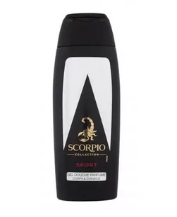 Scorpio, Collection Sport, Żel pod prysznic, 250 ml - Wody i perfumy męskie - miniaturka - grafika 1