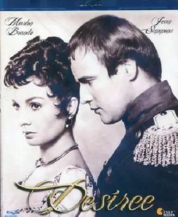 Désirée - Filmy obyczajowe Blu-ray - miniaturka - grafika 1