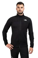 Bluzy damskie - Bluza stormgap powergrid jacket-tnf black-npf - THE NORTH FACE - miniaturka - grafika 1