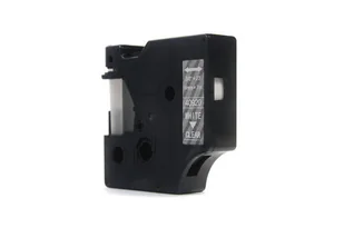 Dymo JetWorld Taśma D1 Biały na Przezroczystym 9mm x 7m LM100 LM100Plus LM100Series LM120P LM280 LM300 LM350 LM350D LM350Series LM360D LM400 LM420P LM450 LM450D LM450Series LM500TS LMPC LMPC2 JWT-D40920N - Taśmy do drukarek barwiące - miniaturka - grafika 2