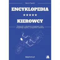 Poradniki hobbystyczne - Zdajtesty.pl Encyklopedia kierowcy kat. A podr. z przepisami Marcin Figarski - miniaturka - grafika 1