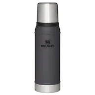 Termosy - Termos LEGENDARY CLASSIC - Charcoal 0,75L / Stanley - miniaturka - grafika 1