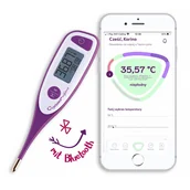 Testy ciążowe i diagnostyczne - Cyclotest mySense, monitor płodności z aplikacją - miniaturka - grafika 1