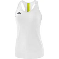 Koszulki i topy damskie - Erima damski top Squad Uni Tanktop, biały/szary/bio limonkowy, 40 - miniaturka - grafika 1