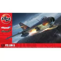 AirFix Model do sklejania LIM-5 1/72 5_805313 - Modele do sklejania - miniaturka - grafika 1
