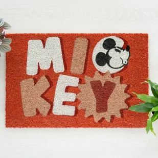 Disney Mickey Mouse - Wycieraczka (40 x 60 cm) - Wyposażenie pokoiku dziecięcego - miniaturka - grafika 4