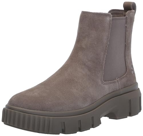 Timberland Greyfield Chelsea, 40 EU Taupe Szary, Kozaki, Taupe Gray, 40 EU