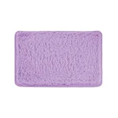 Dywaniki łazienkowe - Dywanik łazienkowy fioletowy 60 x 40 cm AWD Interior - miniaturka - grafika 1