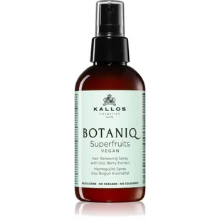 Kallos BOTANIQ SUPERFRUITS ODŚWIEŻAJACY SPRAY DO WŁOSÓW 150 ML - Olejki do ciała i włosów - miniaturka - grafika 1