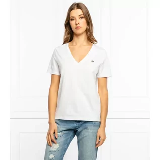 Koszulki i topy damskie - Lacoste T-shirt | Regular Fit - grafika 1